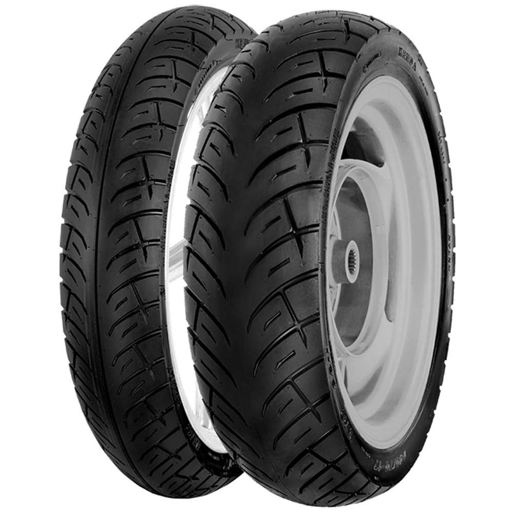 Par Pneu Honda Cb 300 Cbx 250 Twister 110/70-17 + 140/70-17 Tl K674 Kenda