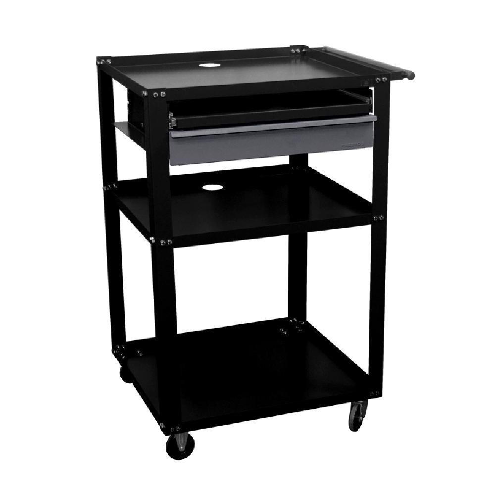 Rack Aberto com 1 Gaveta para Computador 91016 PRESTO em Oferta na Shopee