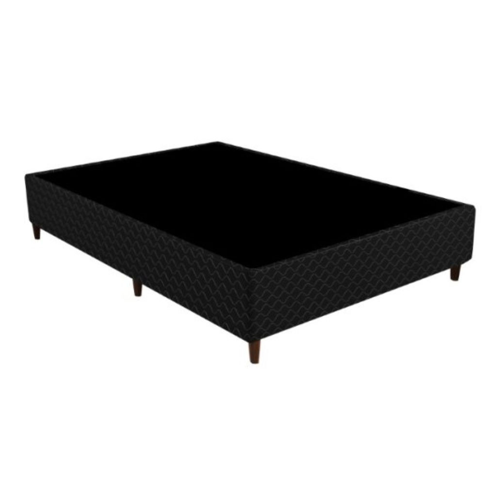 Base para Cama Box Poliéster Bordado 138x188cm Gazin em Oferta na Shopee