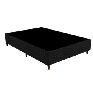 Base para Cama Box Poliéster Bordado 138x188cm Gazin em Oferta na Shopee