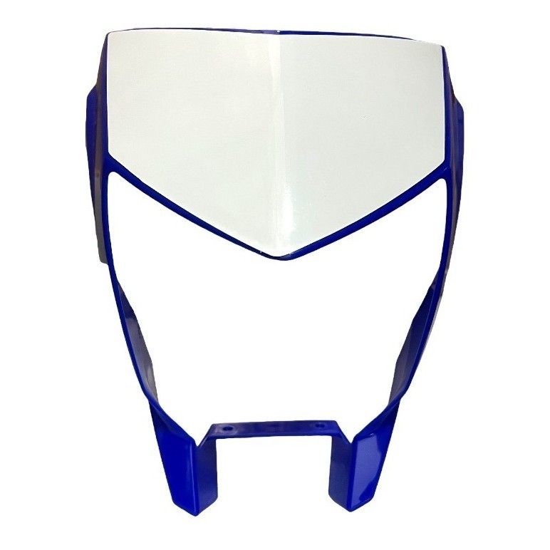 Kit Carenagem Xtz Lander 250 Azul Com Adesivo 2014 — imagem 2 de 2