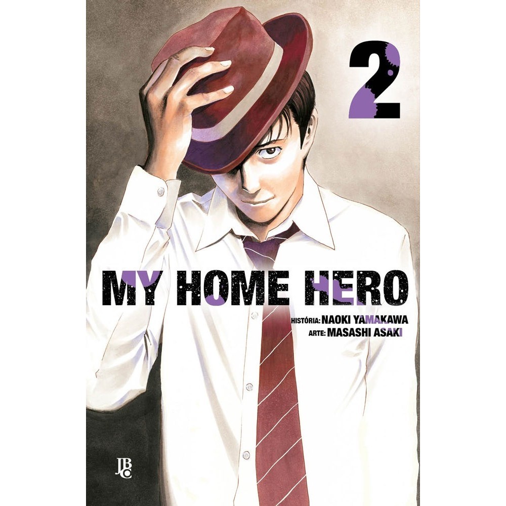 Mangá - My Home Hero - 02 - Novo/Lacrado em Oferta na Shopee