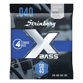 Encordoamento Strinberg Sb40 Contra Baixo 4 Cordas 040 Sb-40 em Oferta na Shopee
