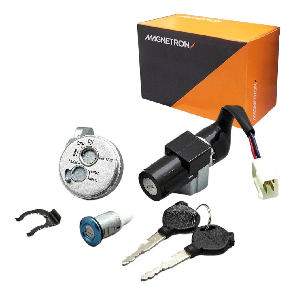 Kit Chave Igniçao Biz 125 + Es Ks 125 2009 2010 2011 2012 2013 2014 2015 em Oferta na Shopee