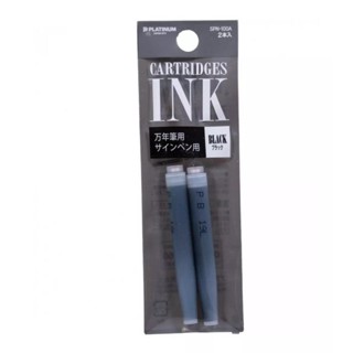 Cartucho Para Caneta Tinteiro Platinum - 02 Tubos - Cores em Oferta na Shopee