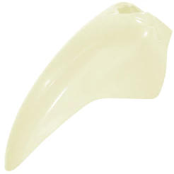 Paralama dianteiro A Biz125 2018 a 2021 creme
