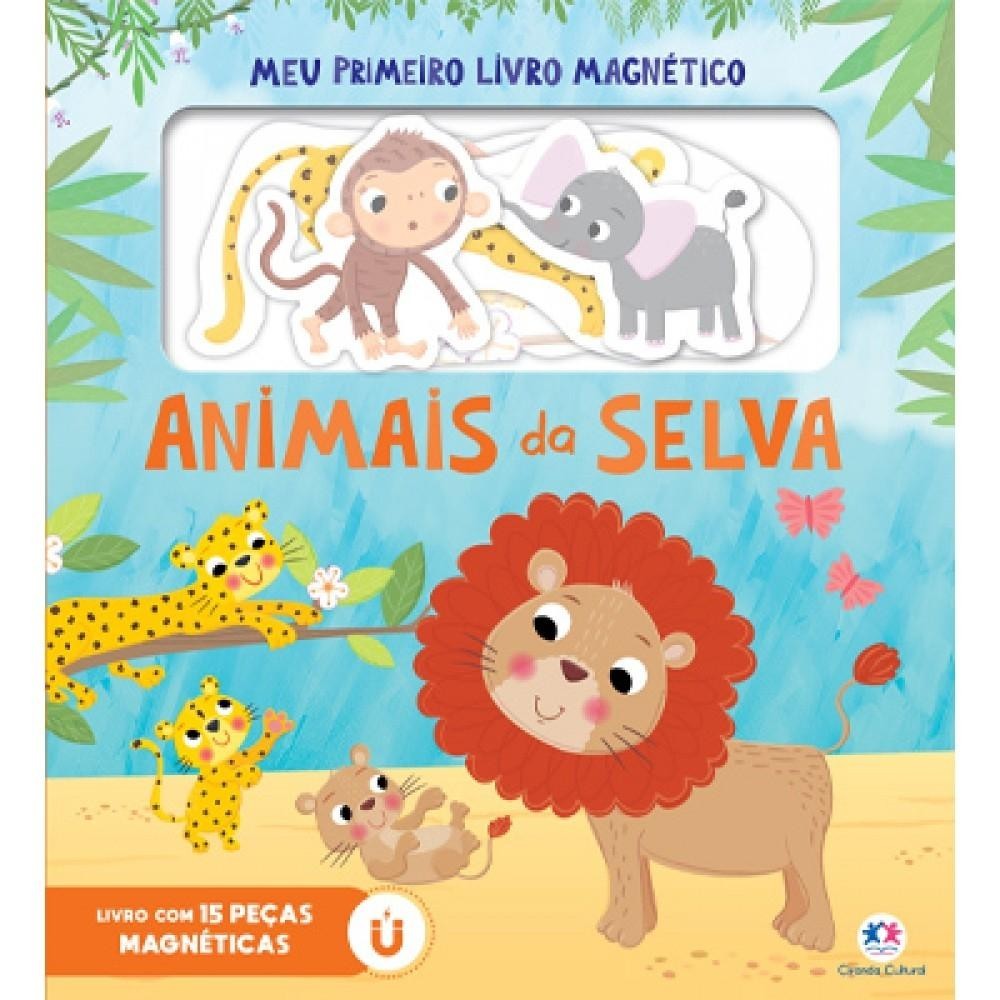 Livro Animais da selva