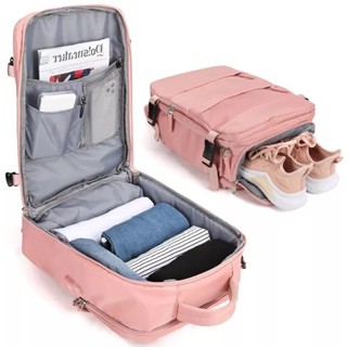 (M-012) Mochila Laptop De Viagem Escola À Prova D