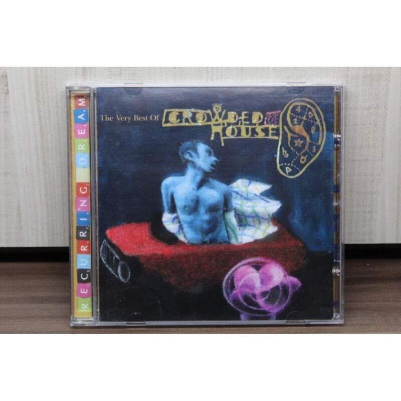 CD Crowded House - The Very Best of (Made in Italy)