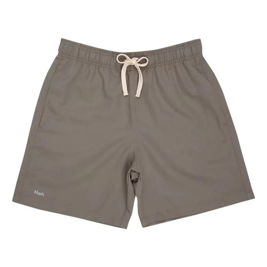 Shorts Masculino Piscina Praia Cós Elastico Cordão Interno Regulavel Poliester Mash 611.14