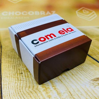 10 CAIXA PRACTICE (04 DOCES) COM ELA  4x8x8 cm 4931 (Mães 2025) em Oferta na Shopee