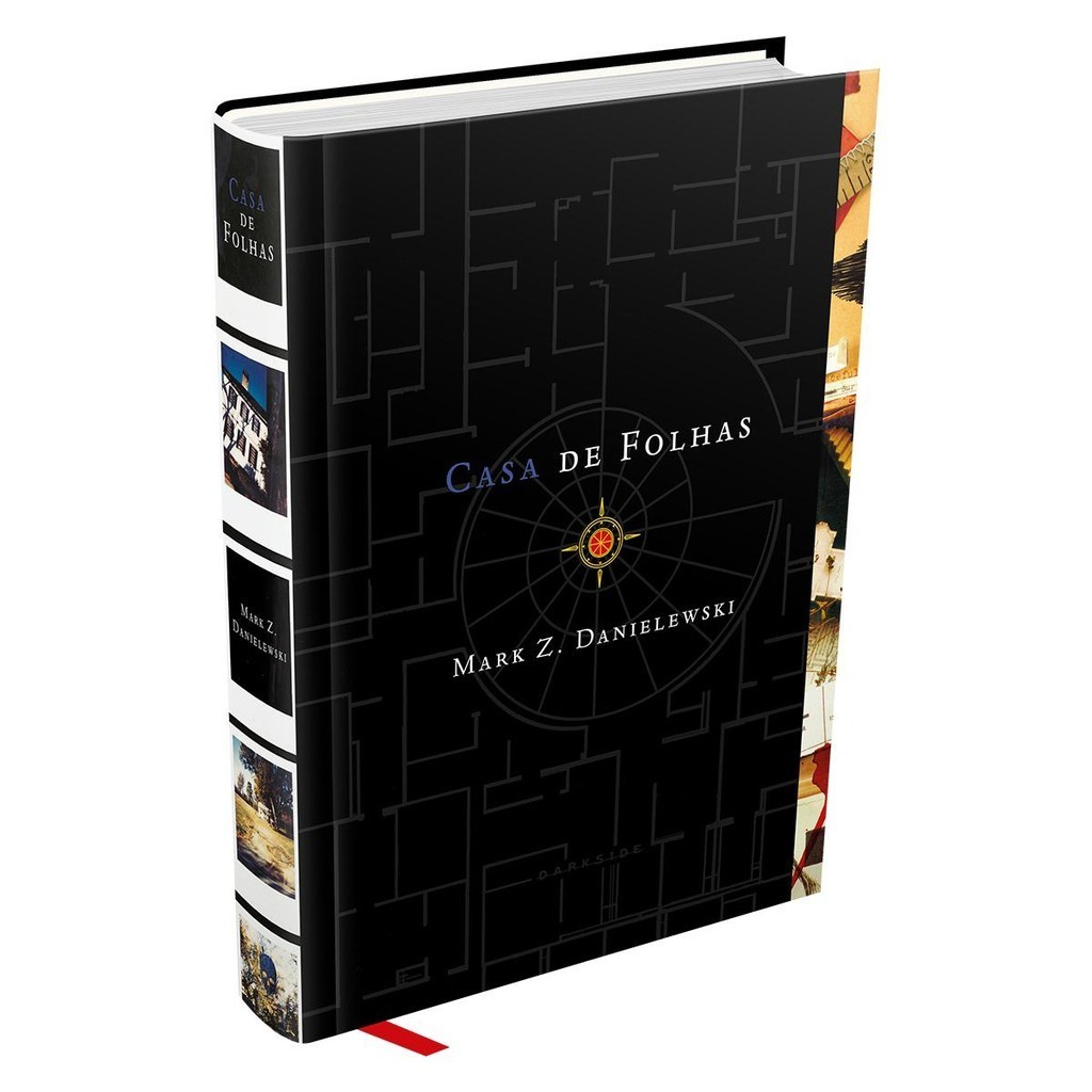 Casa De Folhas (Limited Edition Full Color) - Mark Z. Danielewski - DarkSide® Books em Oferta na Shopee