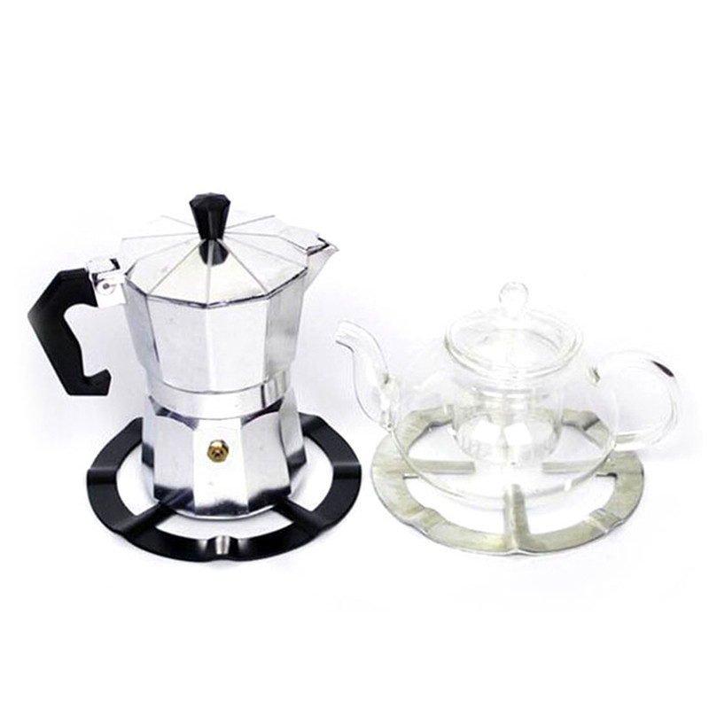 Redutor Grelha Base De Cafeteira Italiana Para Boca De Fogão e cooktop