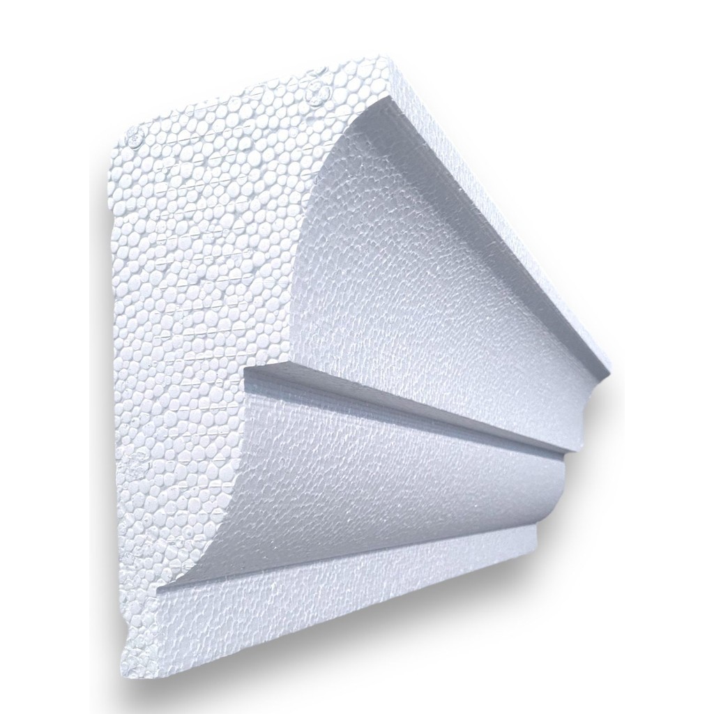 faixada externa isopor casa pingadeira kit 10 Mt  caixote decoração .