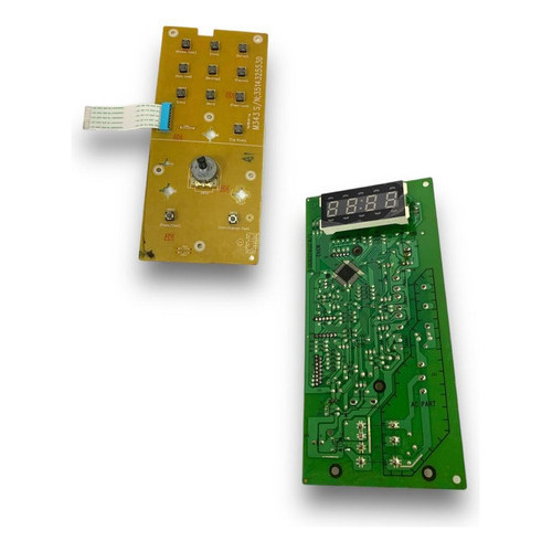 Placa Eletronica Microondas Ge 127v Widwpkmpmsavco