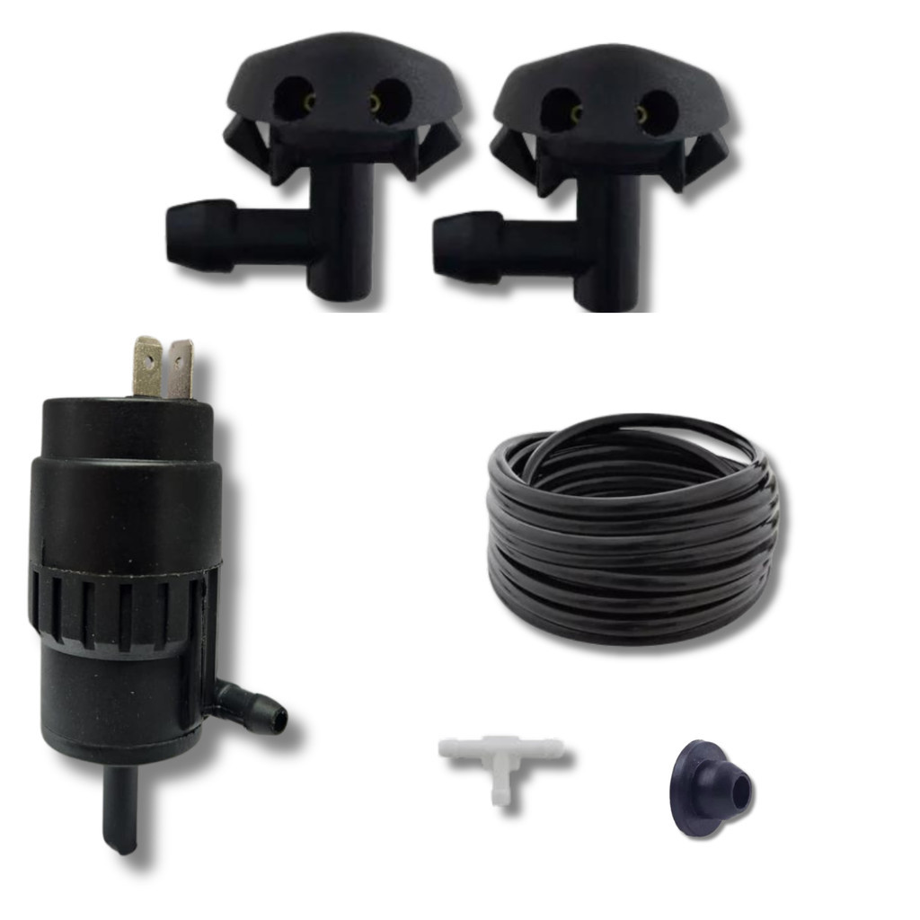 Kit Brucutu Esguicho Parabrisa Mangueira Corsa Omega Vectra