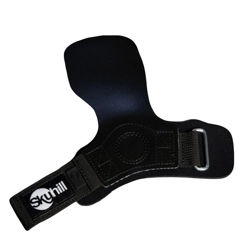 Luva Palmar Hand Grip Competition Skyhill  - Preto
