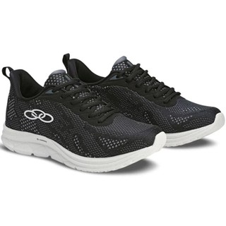Tênis Olympikus Citrus 2 Feminino - Preto e Chumbo em Oferta na Shopee