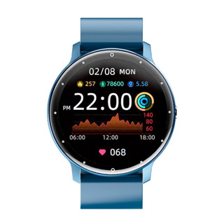Relógio Smartwatch Zwear Zl02c Pro Tela 1.28 pol. Azul em Oferta na Shopee