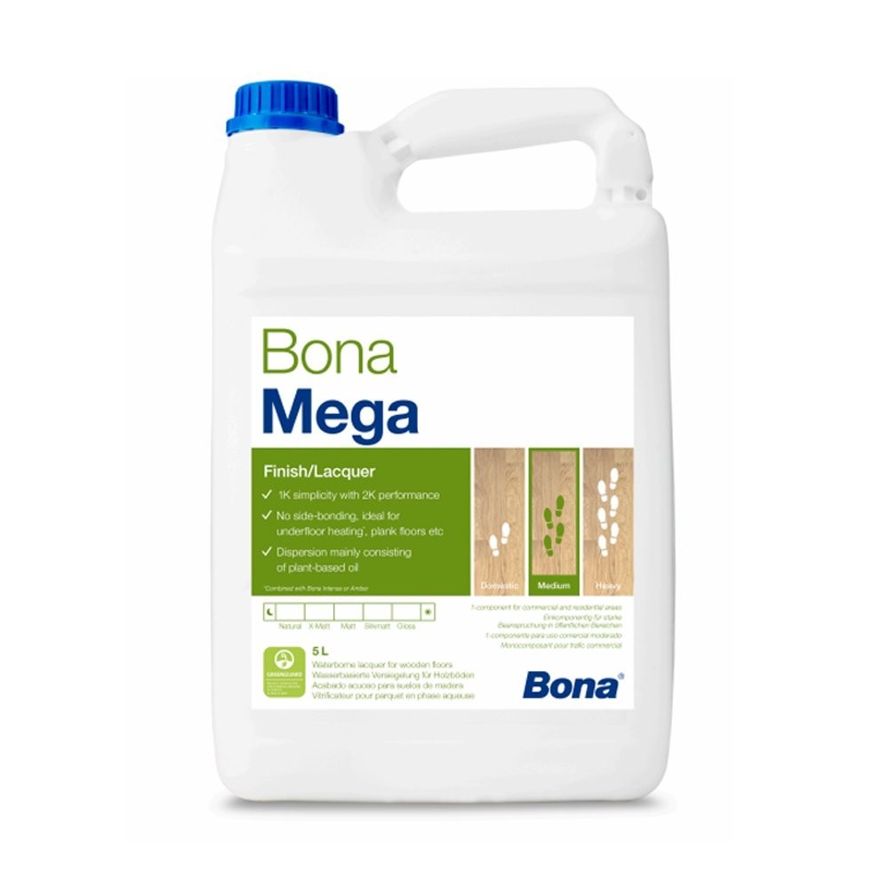Bona Mega Fosco - Perfeito Para o Seu Piso Reande muito 5L
