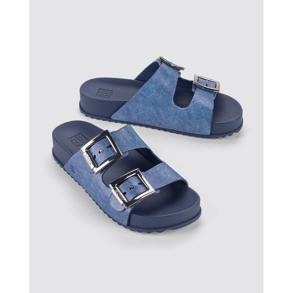 Chinelo Slide Feminino Adulto Zaxy New Partner - Women Shoes