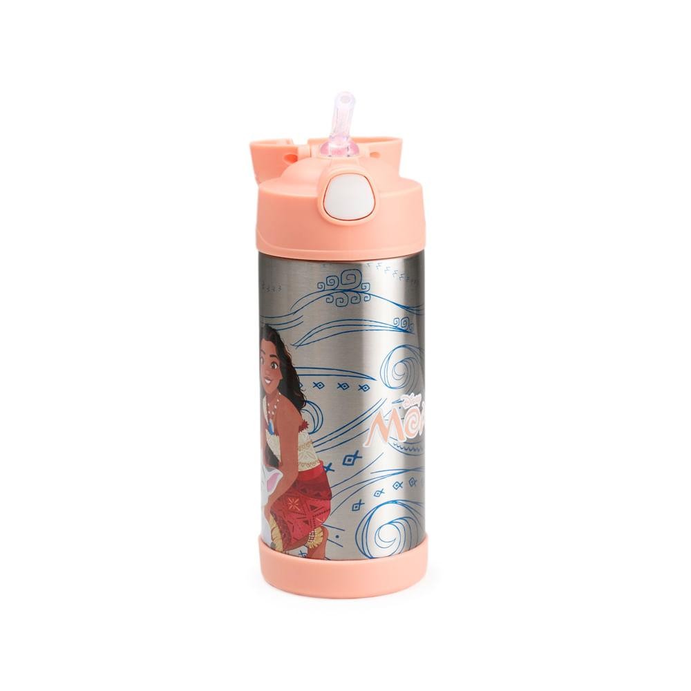 Garrafa Térmica Infantil Moana 320ml Laranja — imagem 2 de 2