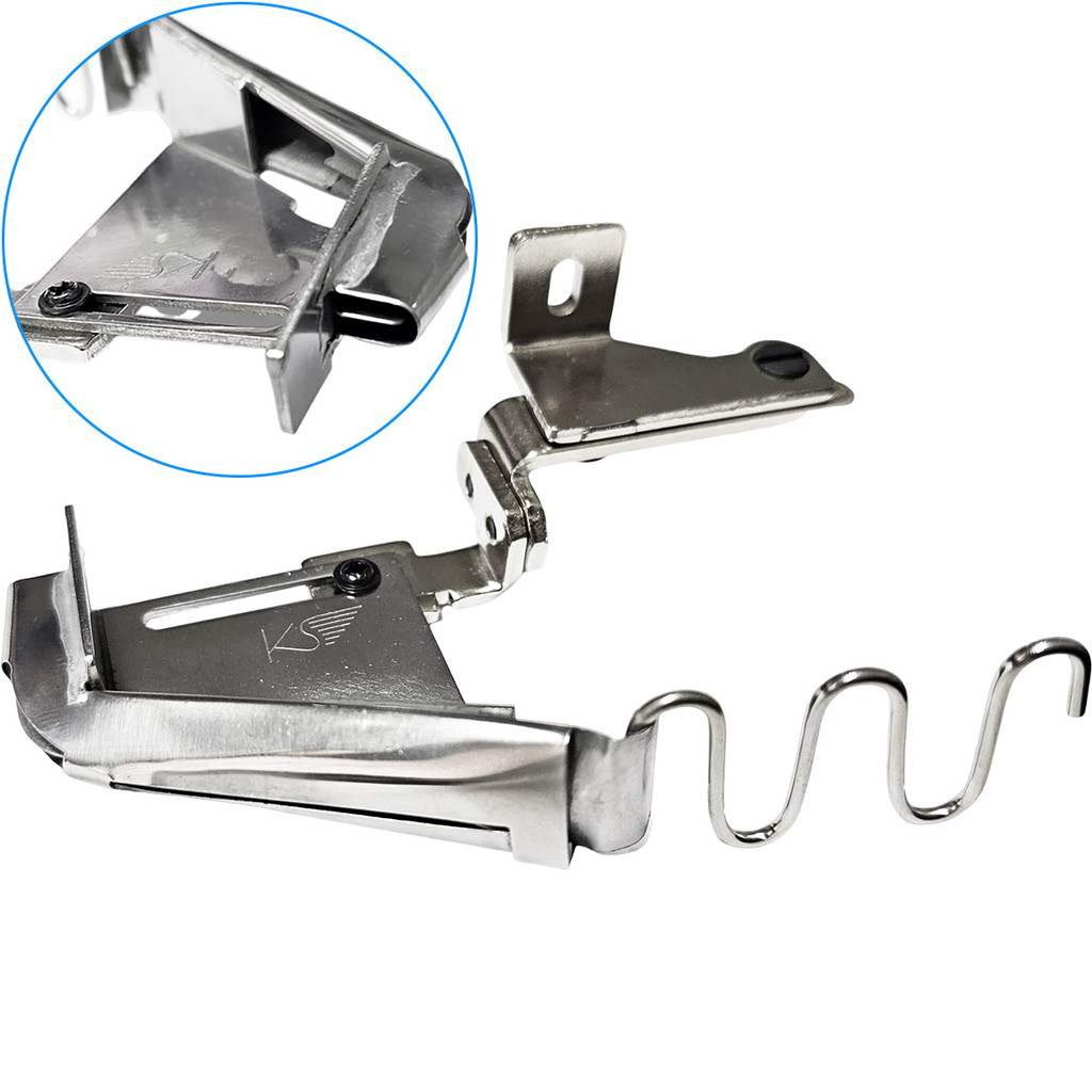 Aparelho Pregar Passar Vivo Overlock Siruba Industrial 30mm Textil