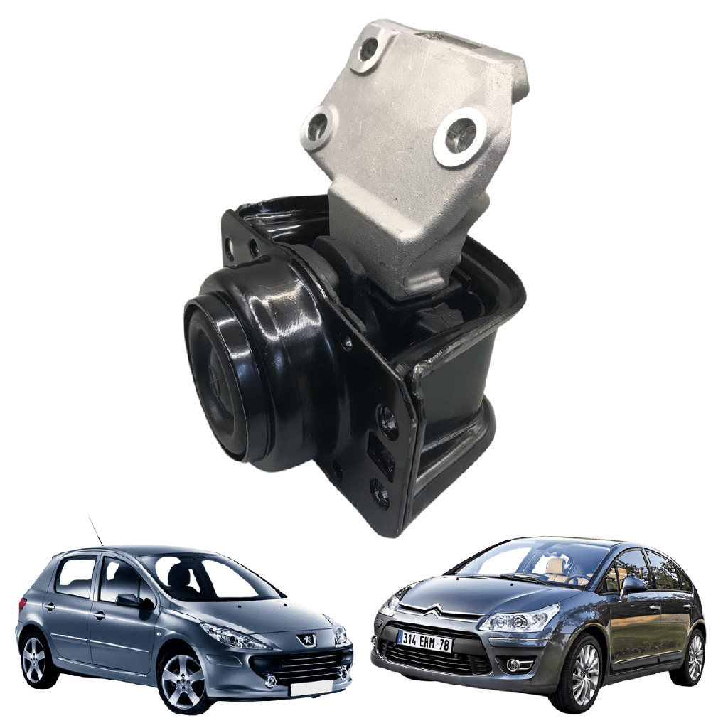 Coxim hidráulico direito motor 307 308 1.6 16v c4 hatch 1.6