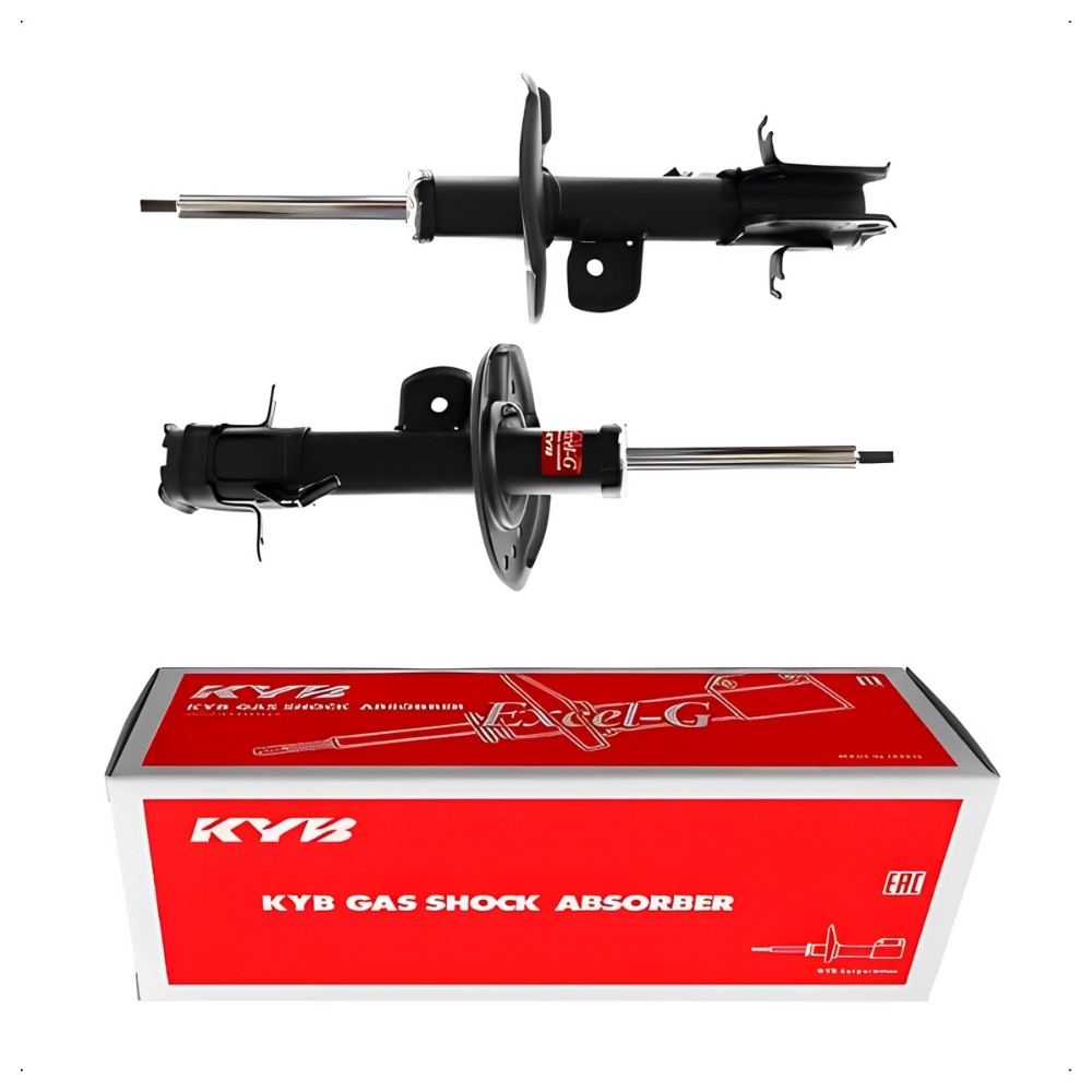 Par Amortecedor Dianteiro Nissan Sentra 2014 2015 2016 2017 2018 2019 Original KYB