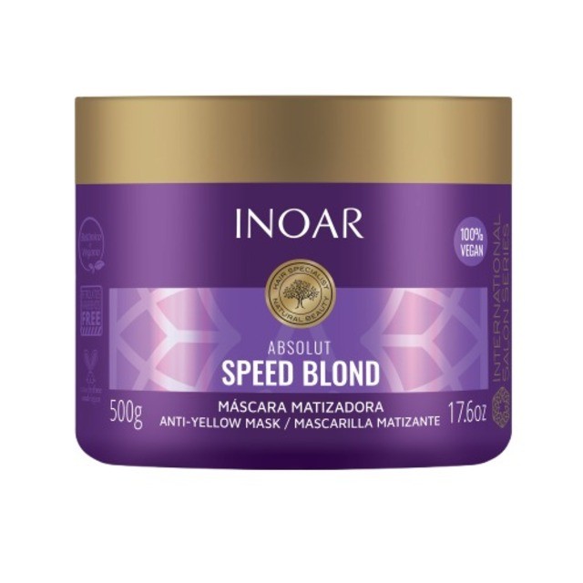 Inoar Speed Blond Máscara 500g - Beauty
