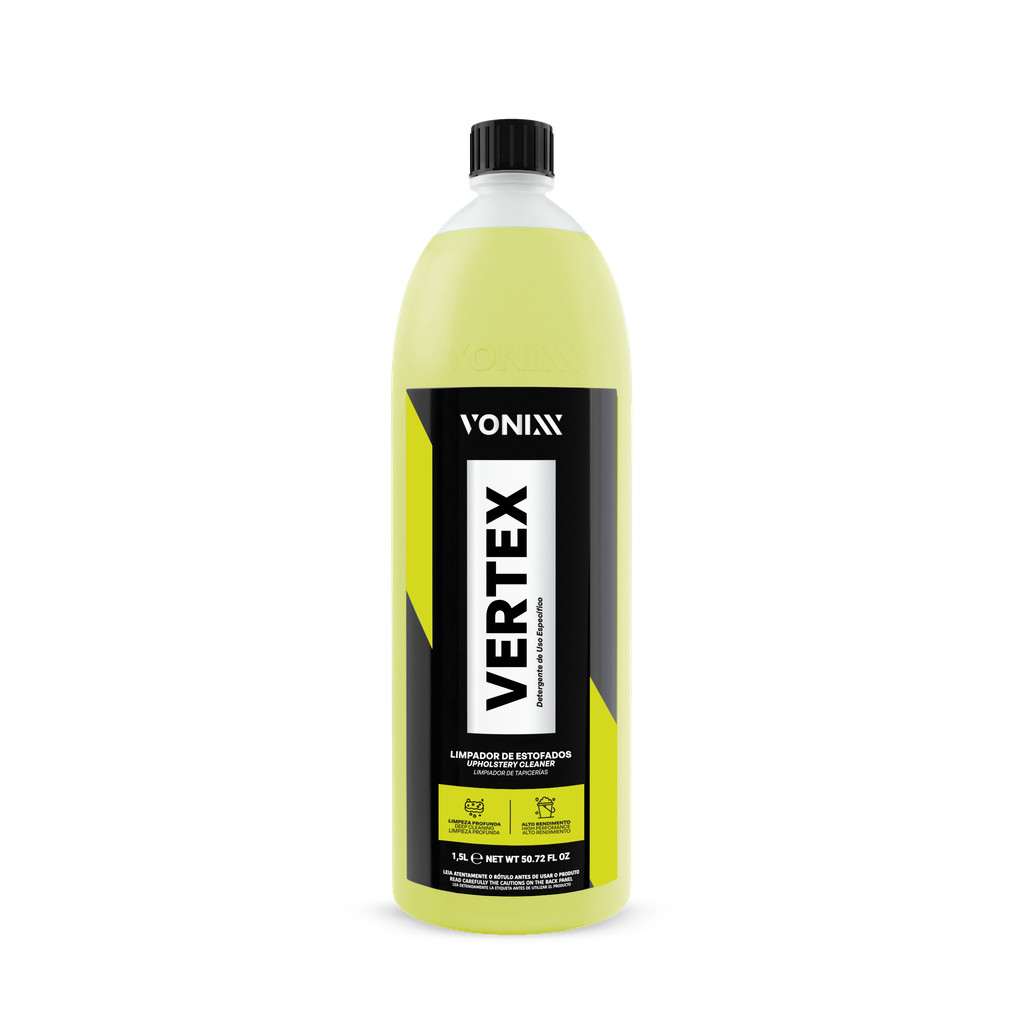Vertex Limpeza Profunda Estofado Remove Sujeira 1,5L Vonixx