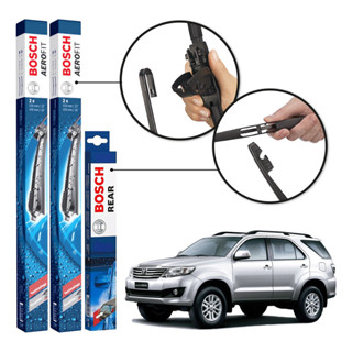 3 Palhetas Limpador Diant E Traseiro Hilux Sw4 2005 A 2015  BOSCH em Oferta na Shopee