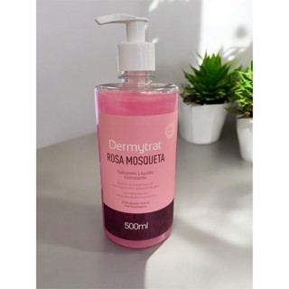 Sabonete Liquido Hidratante Dermytrat Rosa Mosqueta 500ml em Oferta na Shopee