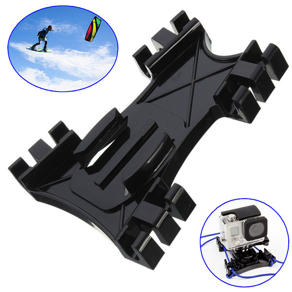 Suporte de Linha Kite Line Kitesurf para GoPro SJCAM Eken Xtrax HD 4K