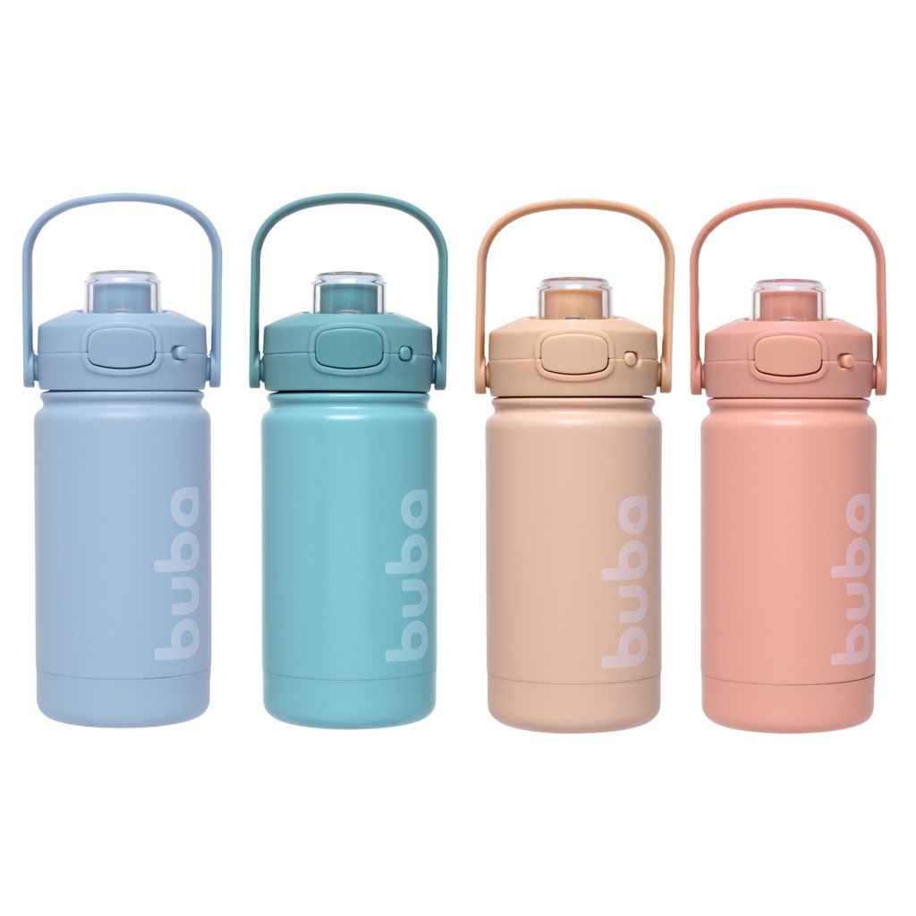 Copo Térmico Inox Parede Dupla 350ml Buba em Oferta na Shopee