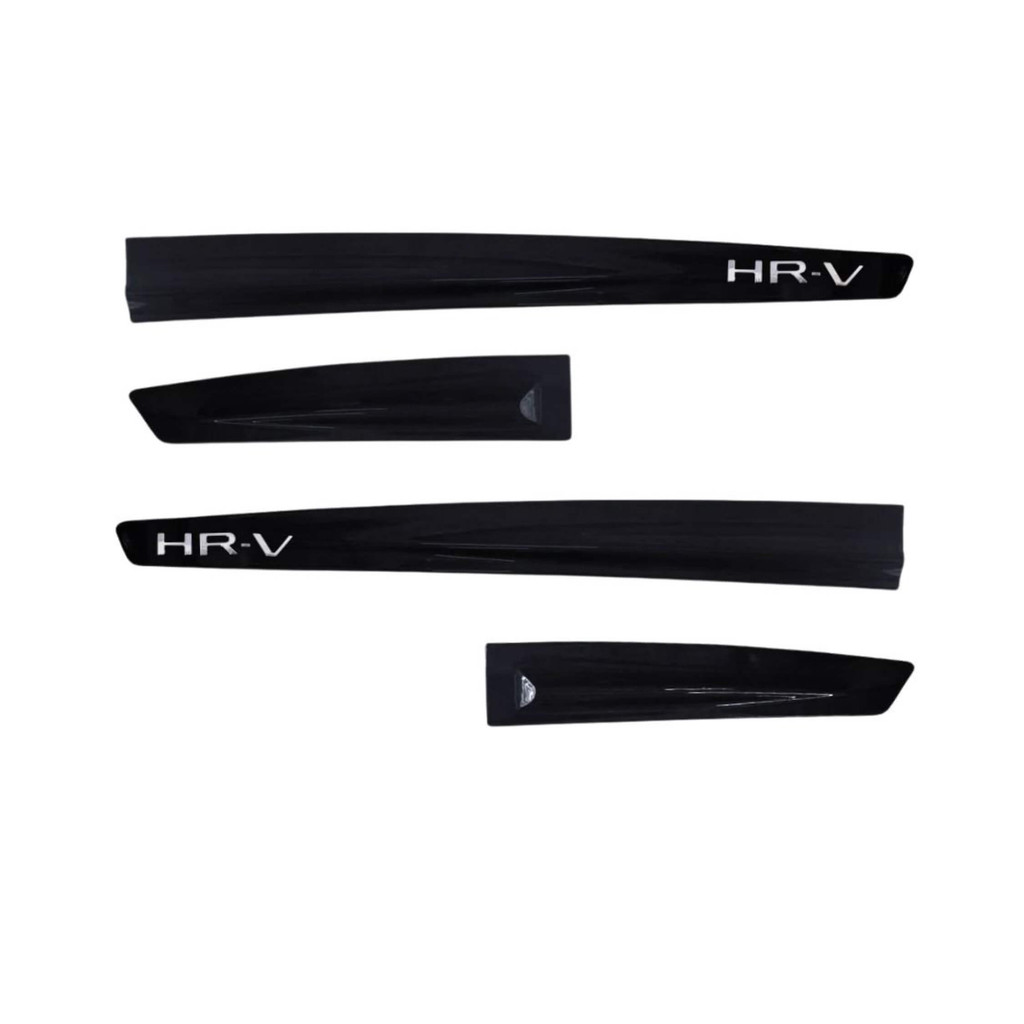 Friso tipo Original Cromo 4P New HRV 2023 em diante 4 Peças Preto Cristal Grid - 3007C-PTO-I em Oferta na Shopee