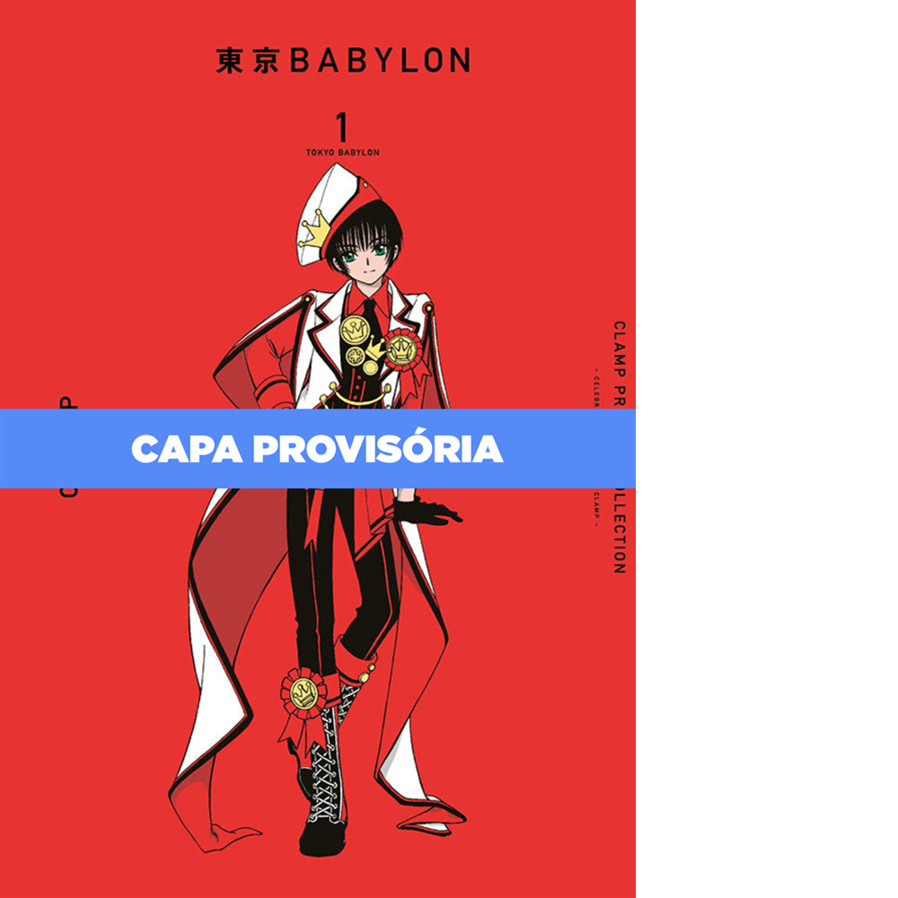 Mangá - Tokyo Babylon - 01 - Novo/Lacrado