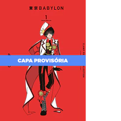 Mangá - Tokyo Babylon - 01 - Novo/Lacrado