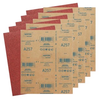 Kit Folha de Lixa Massa Madeira Grana 220 com 50 Unidades 32144X50 NORTON em Oferta na Shopee