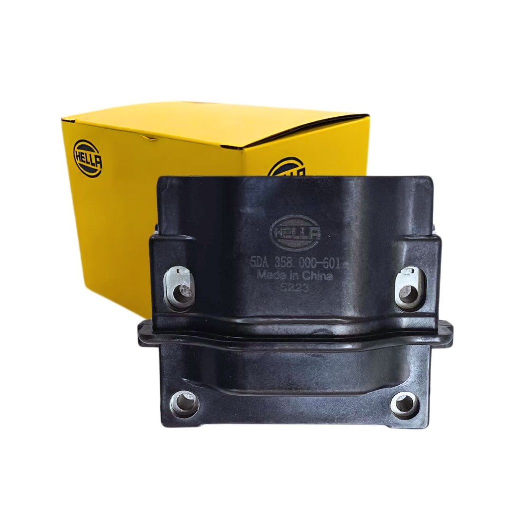 Bobina Ignição Para Toyota Corolla 1.6 1.8 Paseo 1.5 Hella em Oferta na Shopee
