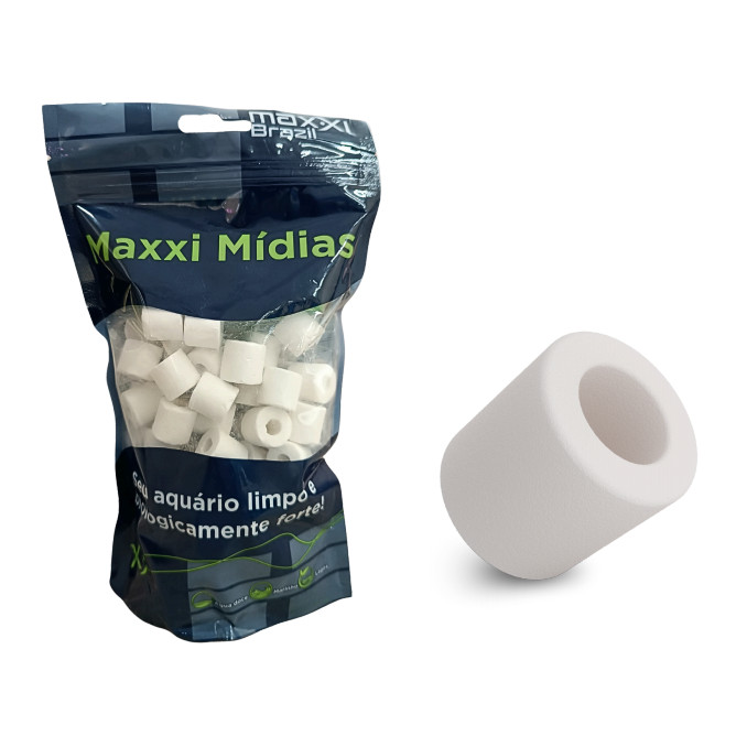 Maxxi Biovitra Ceramica Porosa Com Bag Para Aquarios 100g em Oferta na Shopee