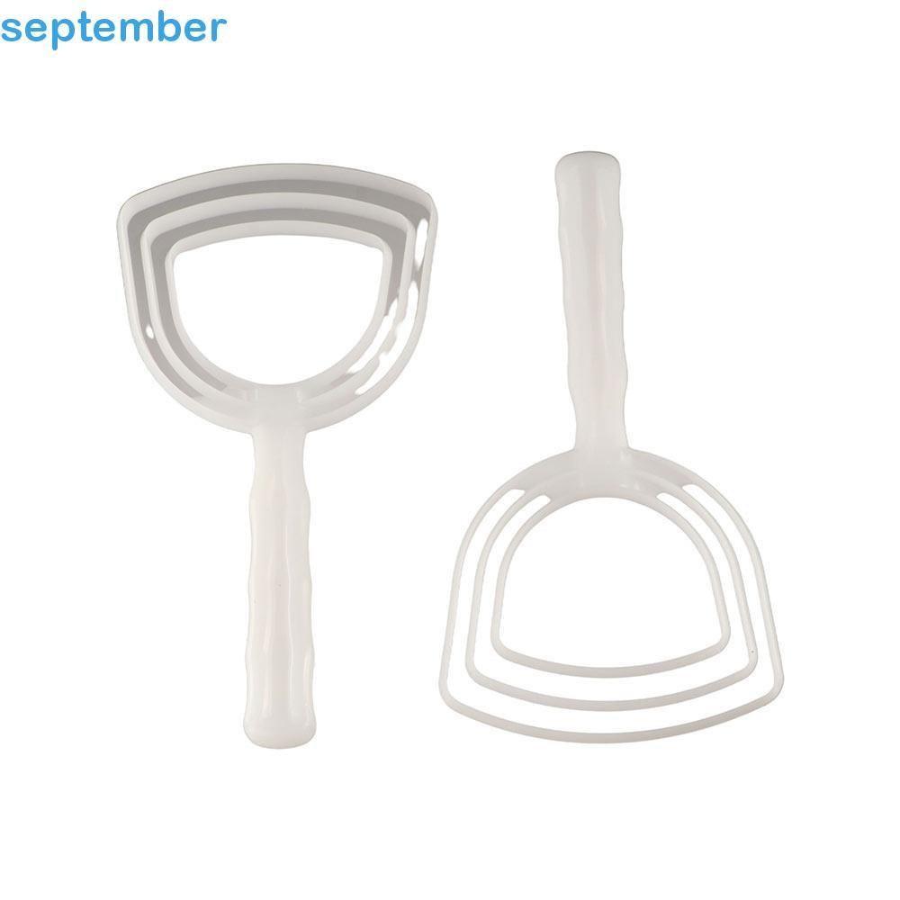 Septembrob 4pcs Raspador De Carne , Peixe De Pega Plástica Pó De Osso Manual Branco em Oferta na Shopee