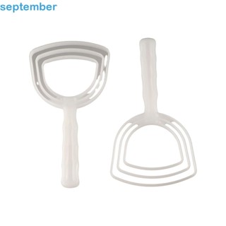 Septembrob 4pcs Raspador De Carne , Peixe De Pega Plástica Pó De Osso Manual Branco em Oferta na Shopee