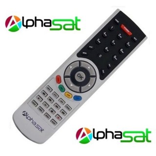 Controle Remoto de Receptor Alphasat Chroma plus nexum Go TX dc novo