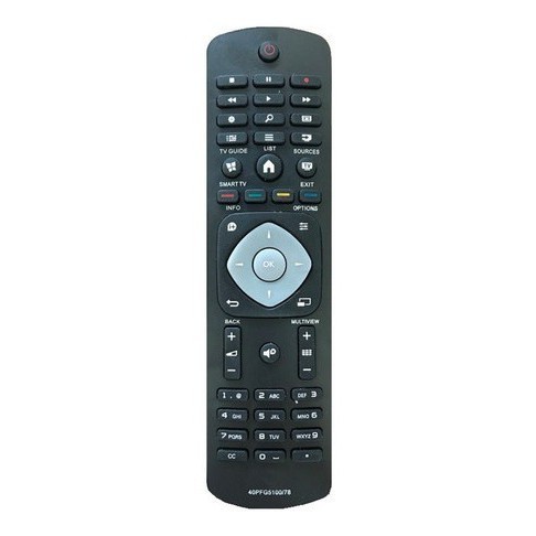 Controle Remoto pra Smart Tv Philips 40pfg5100/78 40pug6300/78