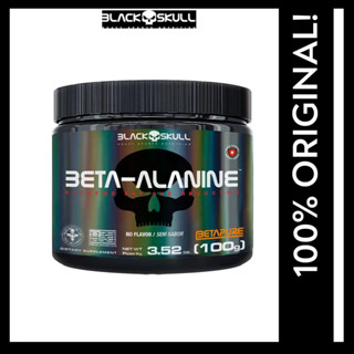 Beta Alanine Black Skull 100g Sem Sabor em Oferta na Shopee