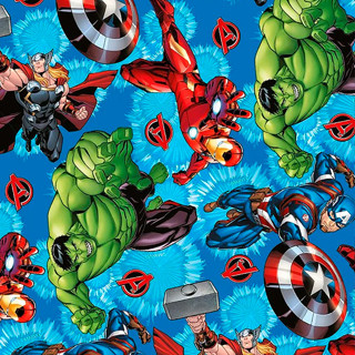 Folha para Ovos de Páscoa - Vingadores Em Ação - 69x89cm - 25 unidades - Cromus - Rizzo em Oferta na Shopee