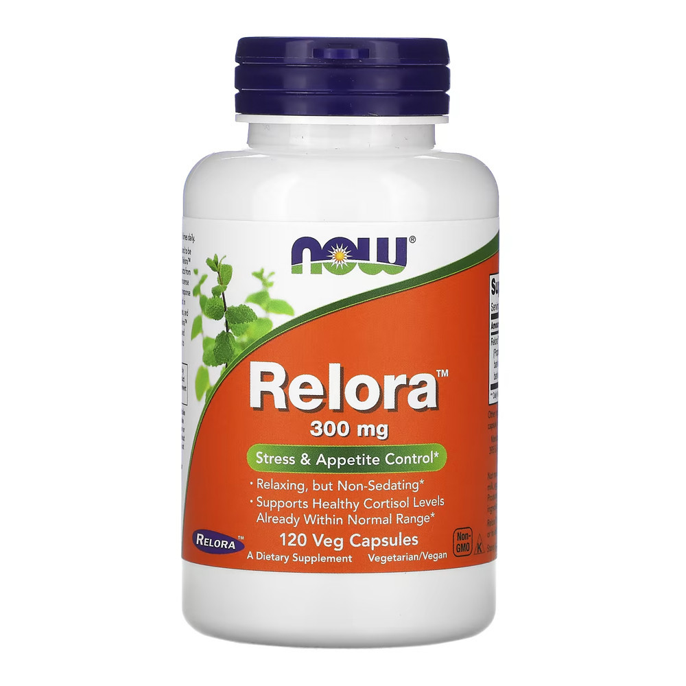Relora 300mg Now Foods 120Cápsulas Vegetarianas em Oferta na Shopee