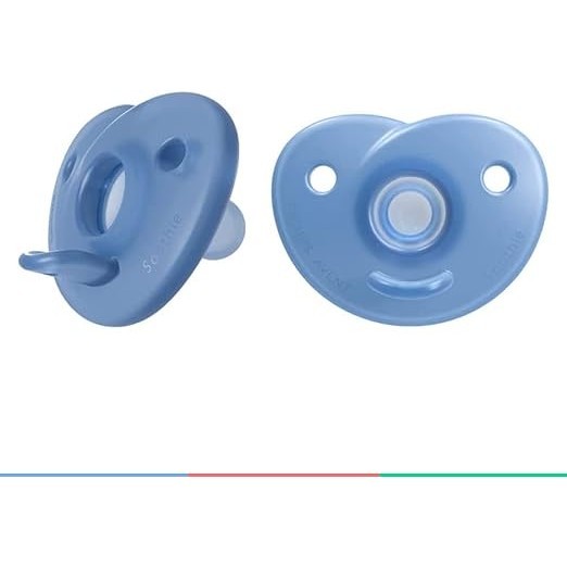 Chupeta Soothie Calmante Dupla 4-6 Meses Philips Avent