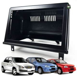 Moldura 2 Din 7 Pol Corsa Sedan 1993 1994 1995 1996 a 2010 em Oferta na Shopee